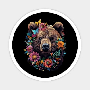 Grizzly Bear Ursa Universe Magnet